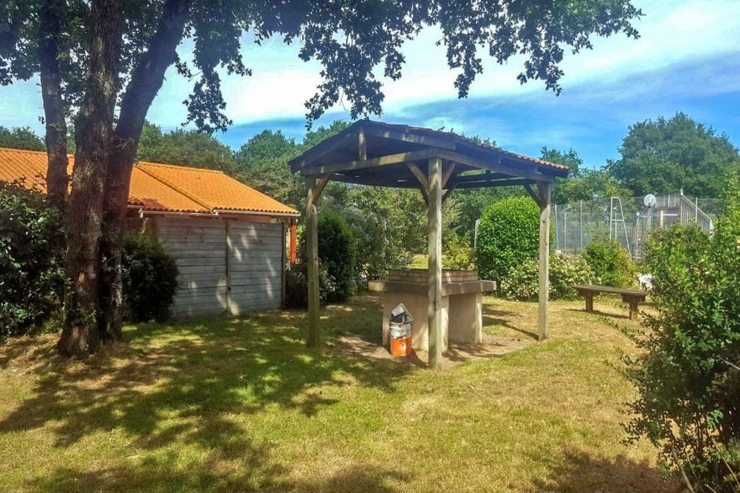 La Boissiere-de-Montaigu Mobil Home Climatise En Vendee מראה חיצוני תמונה